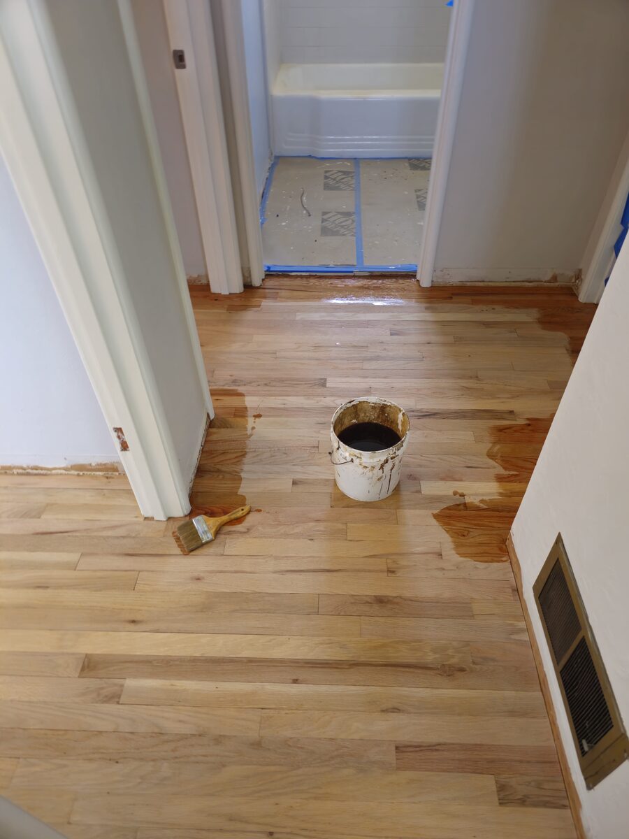 Kitchen & Living Room Remodel