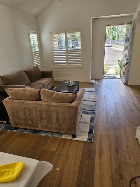 Kitchen & Living Room Remodel