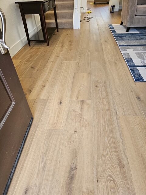 Kitchen & Living Room Remodel