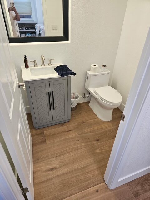 Kitchen & Living Room Remodel
