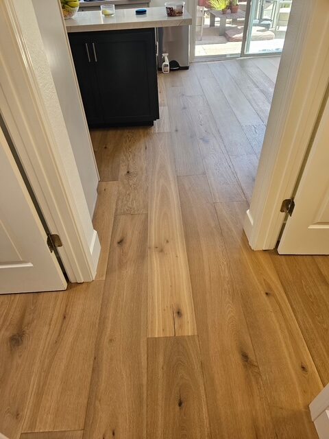 Kitchen & Living Room Remodel