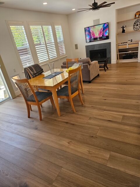 Kitchen & Living Room Remodel