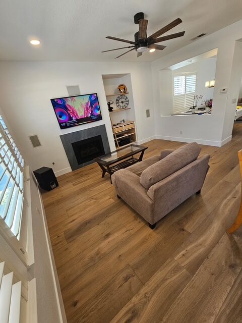 Kitchen & Living Room Remodel