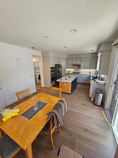 Kitchen & Living Room Remodel
