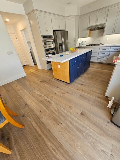 Kitchen & Living Room Remodel