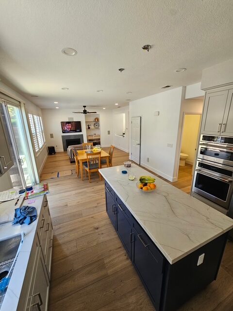 Kitchen & Living Room Remodel