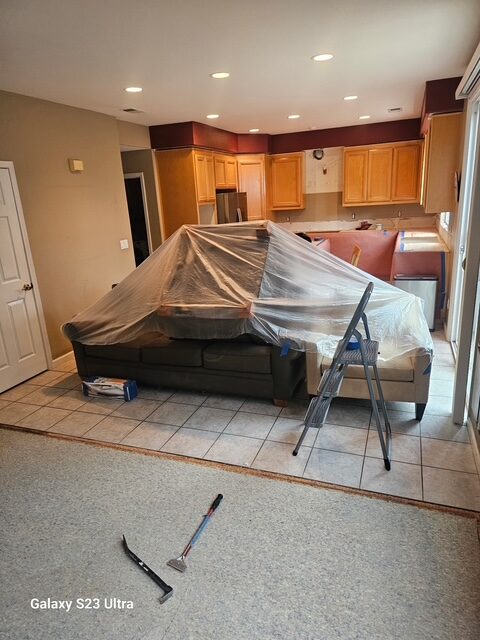 Kitchen & Living Room Remodel
