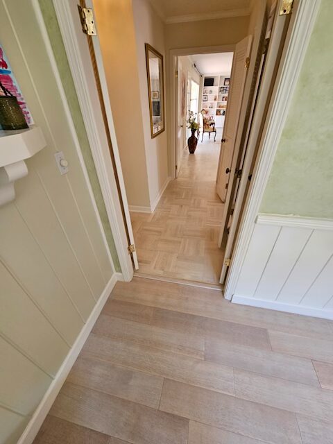 Hardwood Sand & Refinish