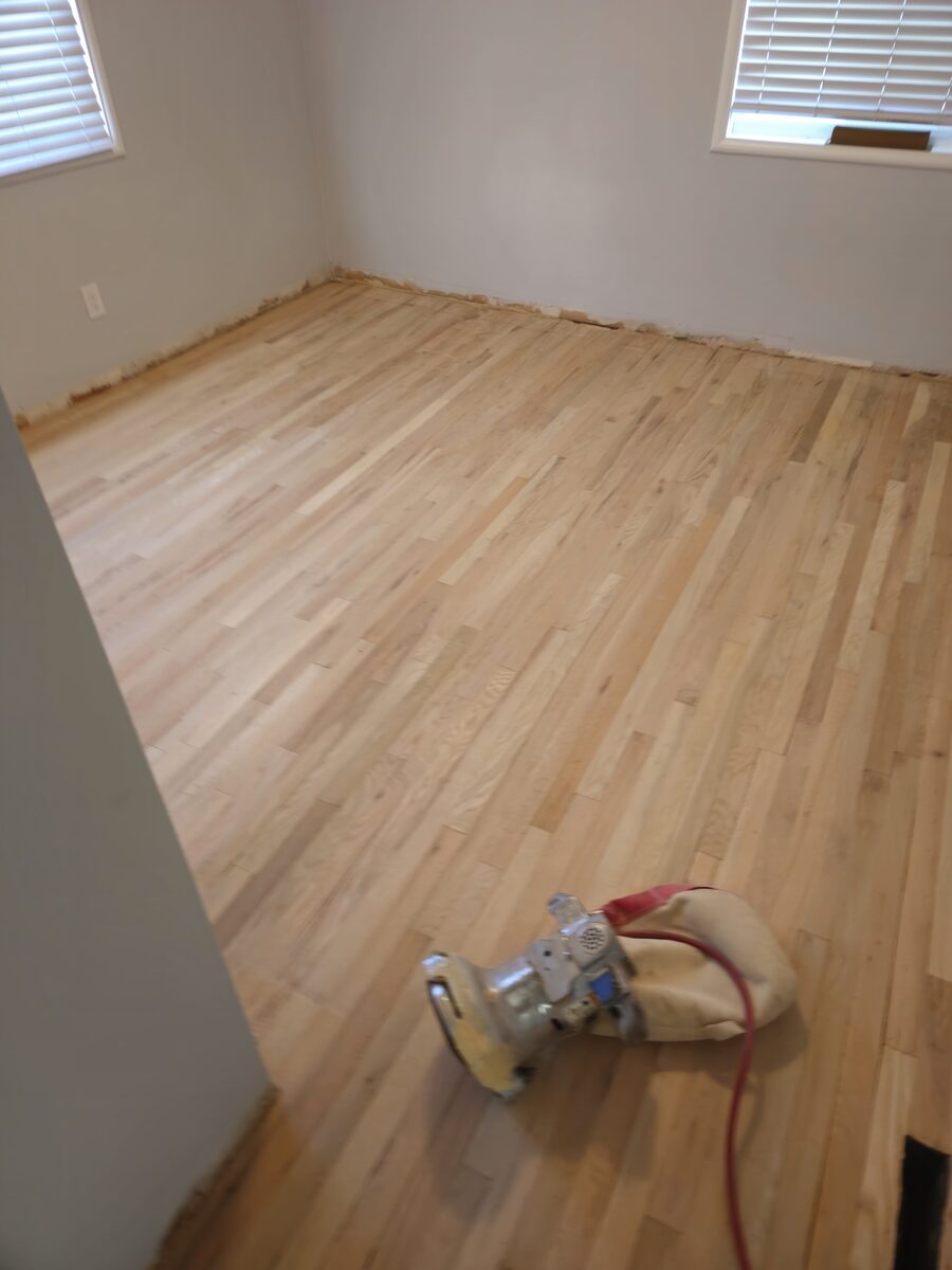 Hardwood Sand & Refinish