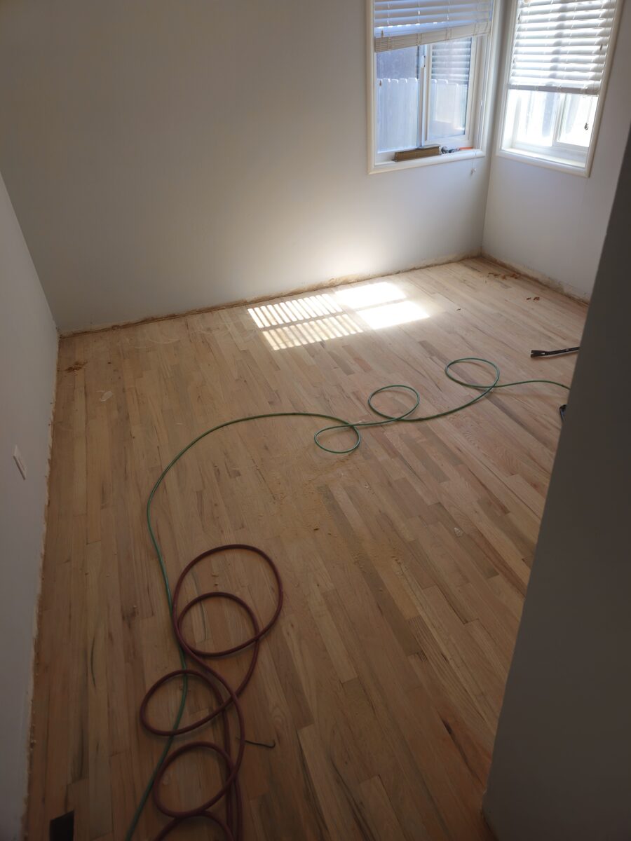 Hardwood Sand & Refinish