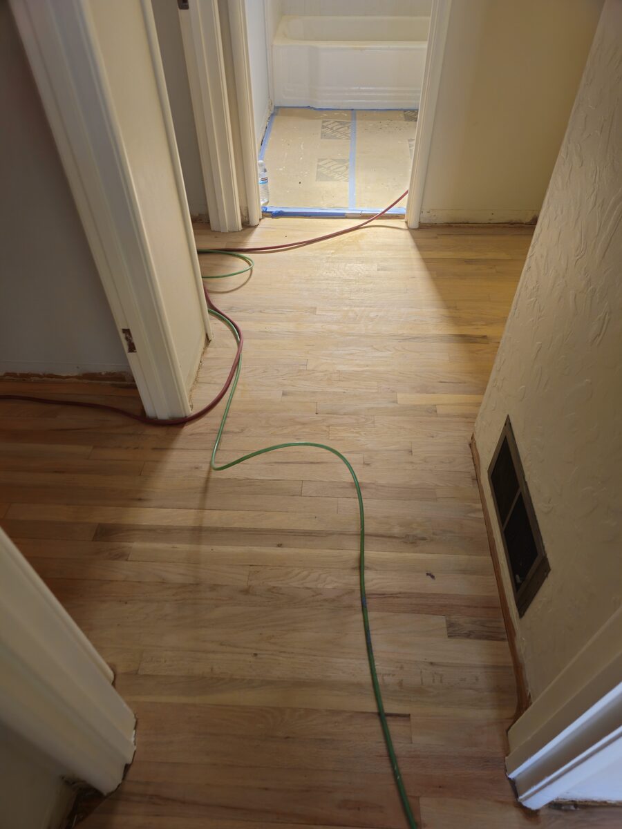 Hardwood Sand & Refinish
