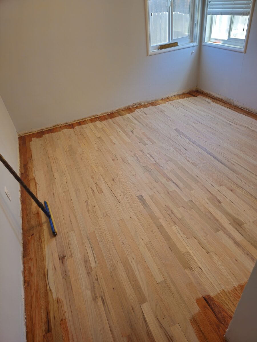 Hardwood Sand & Refinish