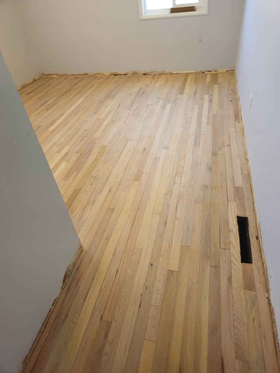 Hardwood Sand & Refinish