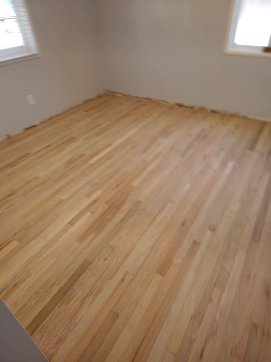 Hardwood Sand & Refinish