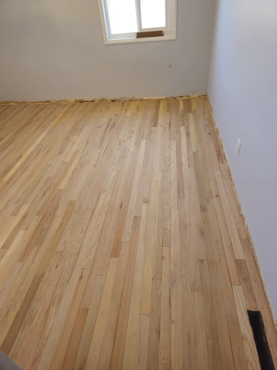Hardwood Sand & Refinish