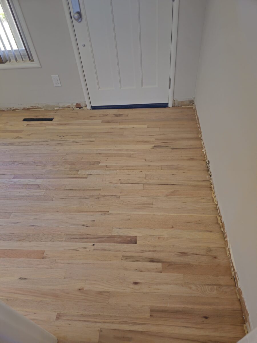 Hardwood Sand & Refinish