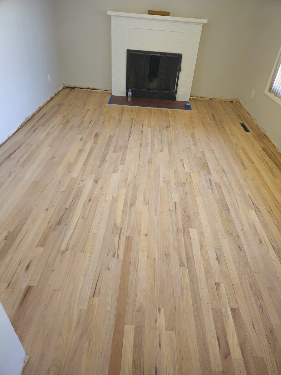 Hardwood Sand & Refinish