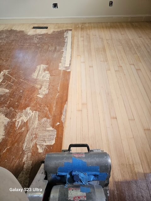 Hardwood Sand & Refinish