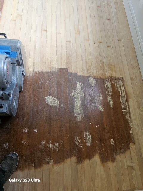 Hardwood Sand & Refinish