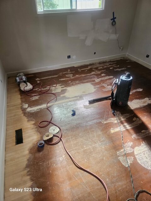 Hardwood Sand & Refinish