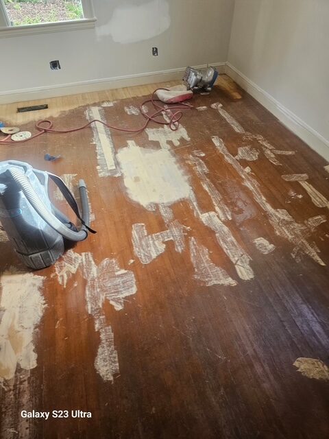 Hardwood Sand & Refinish