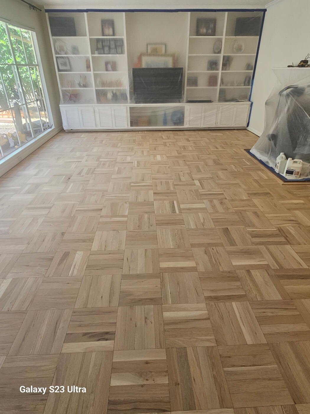 Hardwood Sand & Refinish