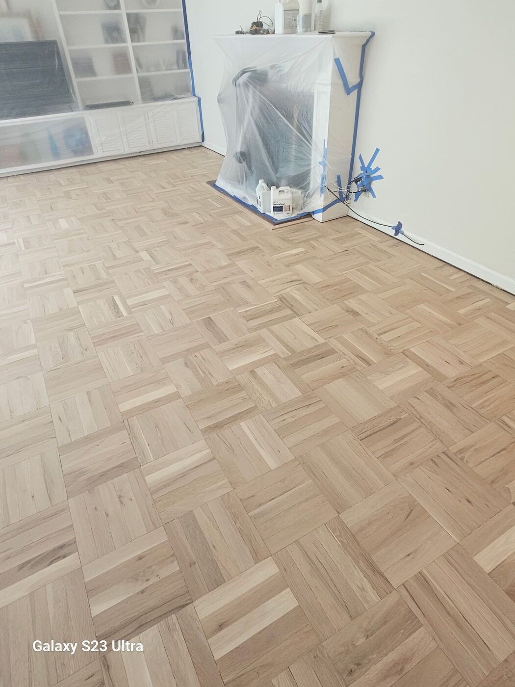 Hardwood Sand & Refinish