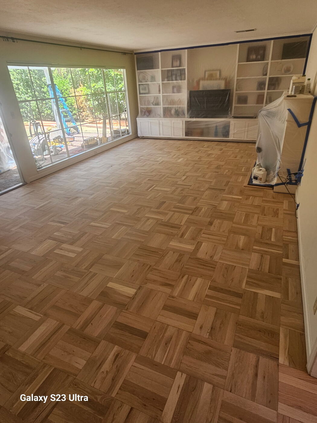 Hardwood Sand & Refinish