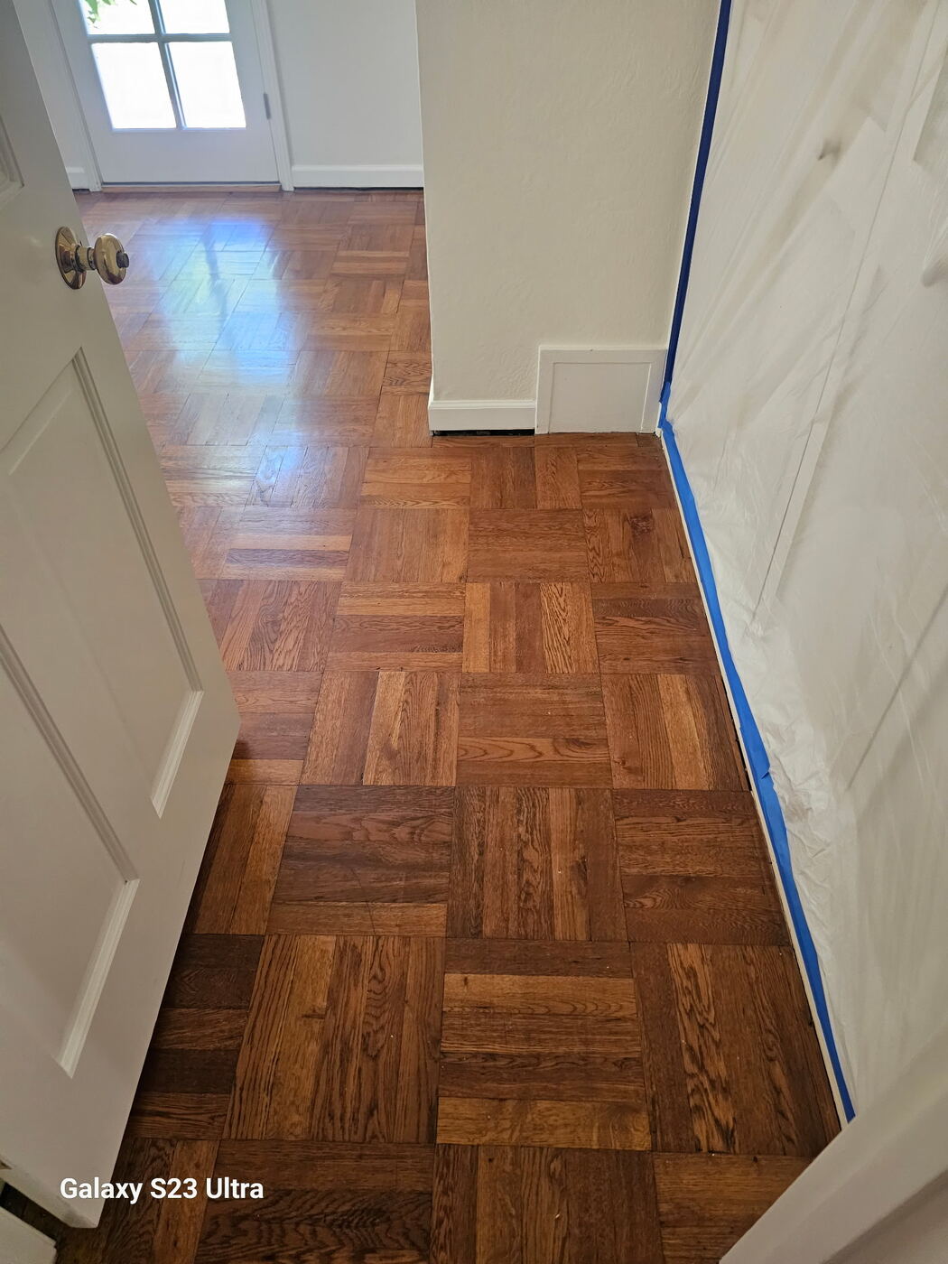 Hardwood Sand & Refinish