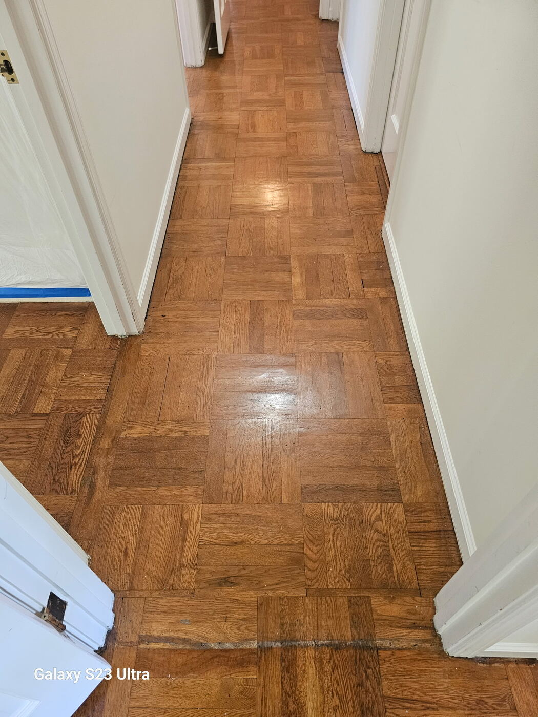 Hardwood Sand & Refinish
