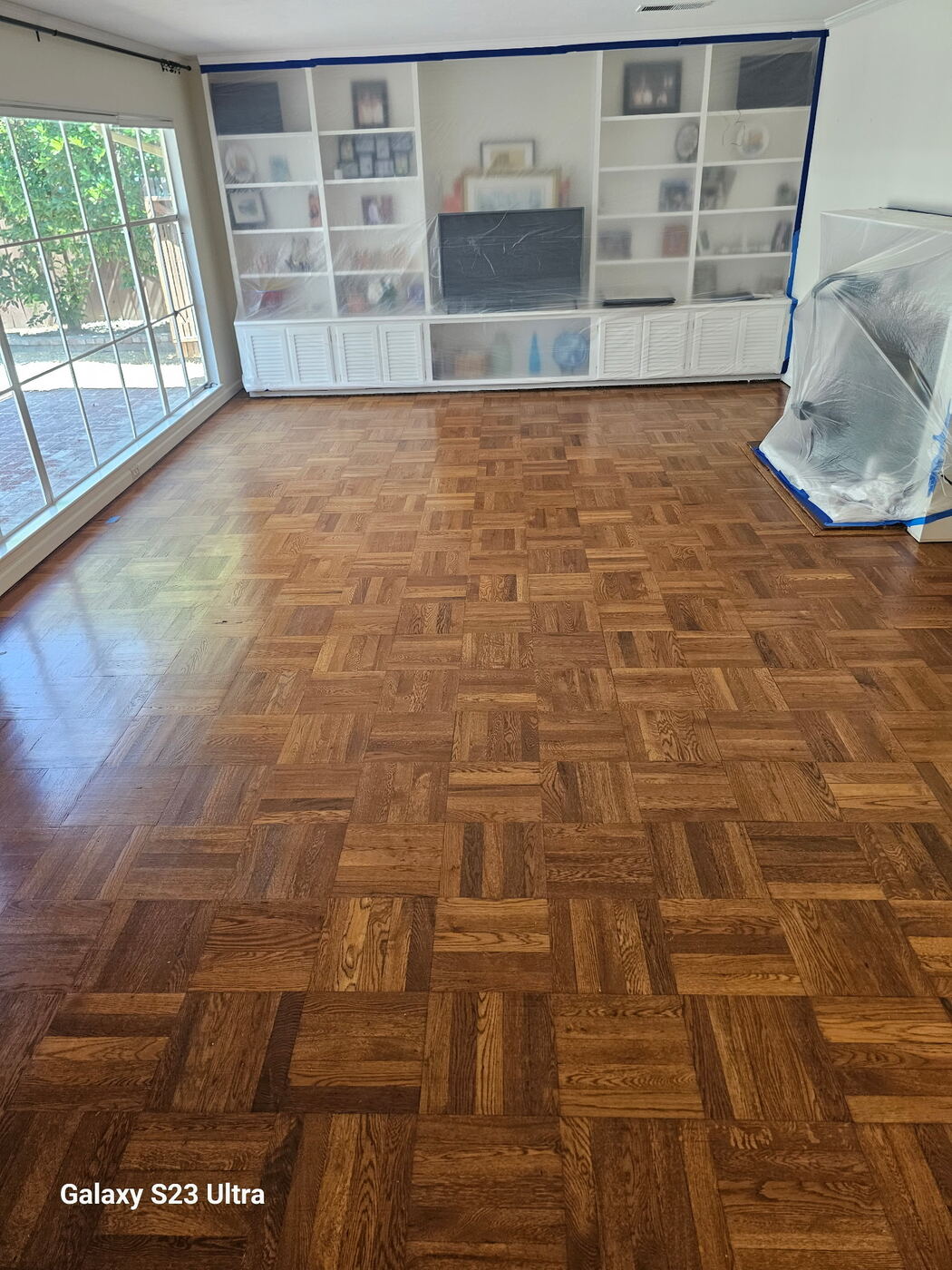 Hardwood Sand & Refinish