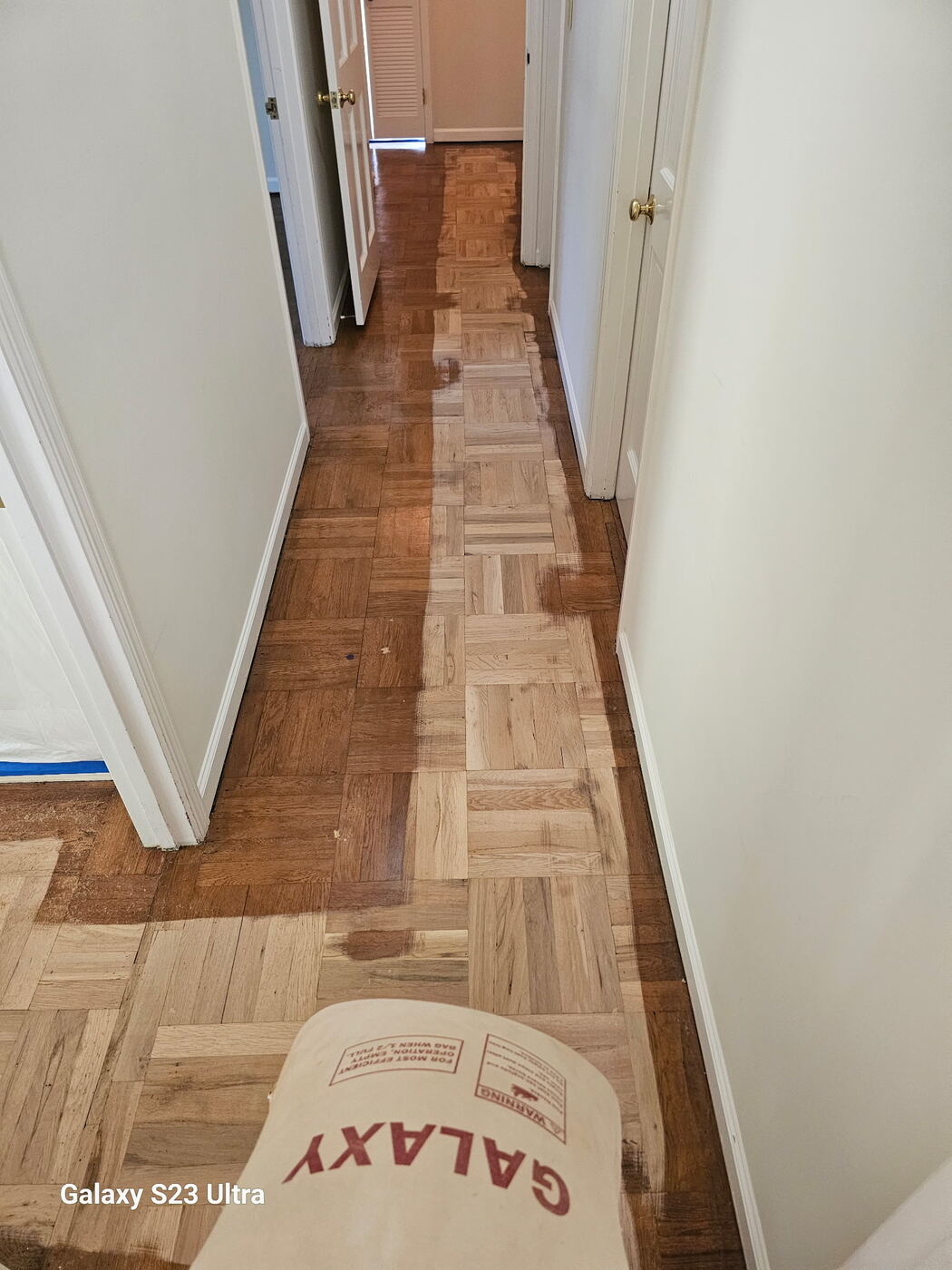 Hardwood Sand & Refinish