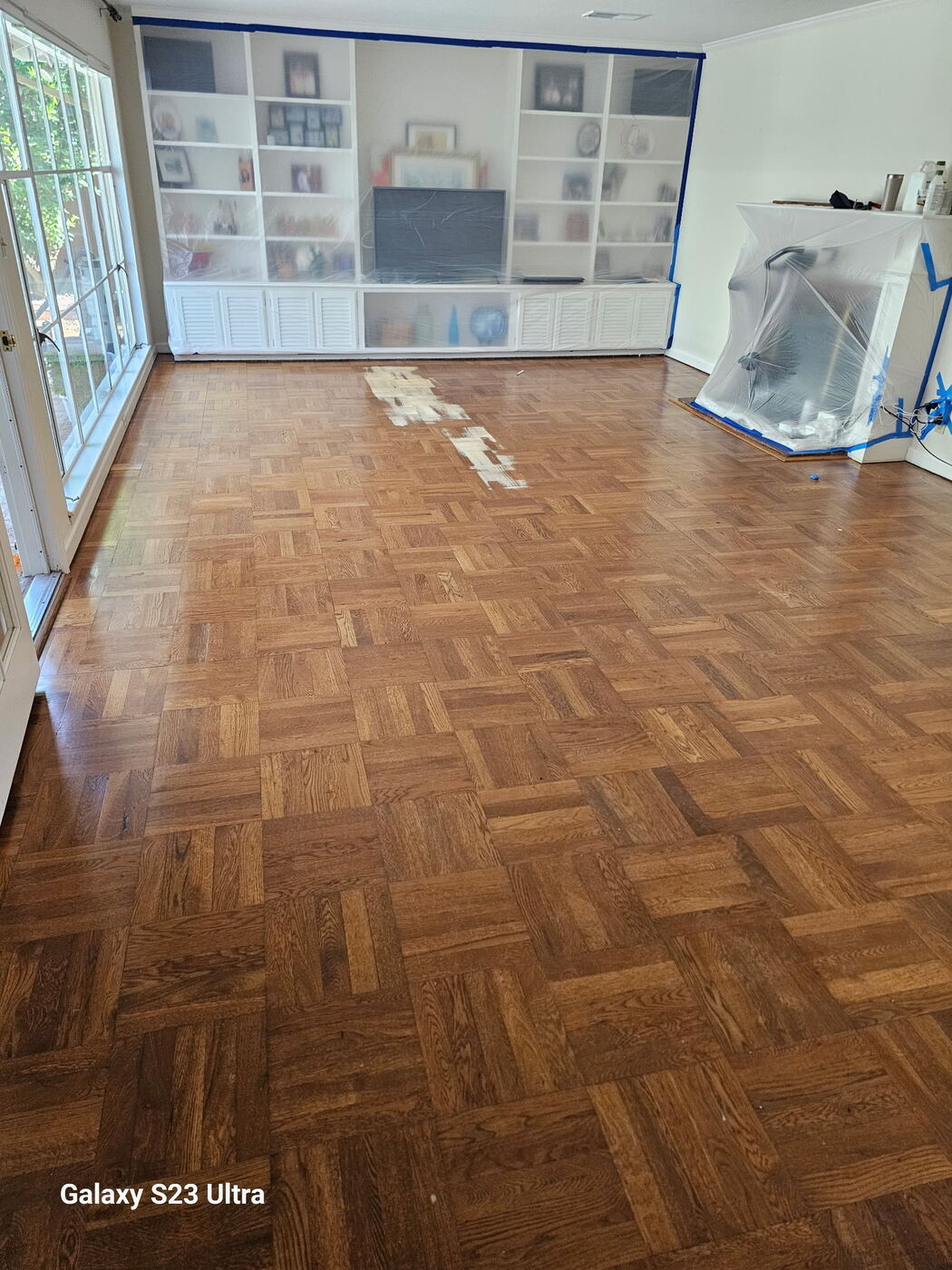 Hardwood Sand & Refinish