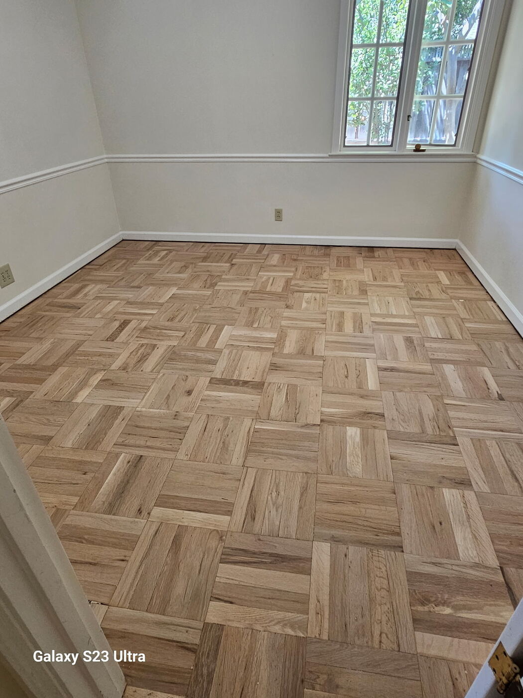 Hardwood Sand & Refinish