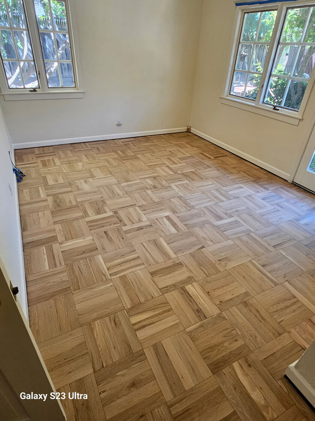 Hardwood Sand & Refinish