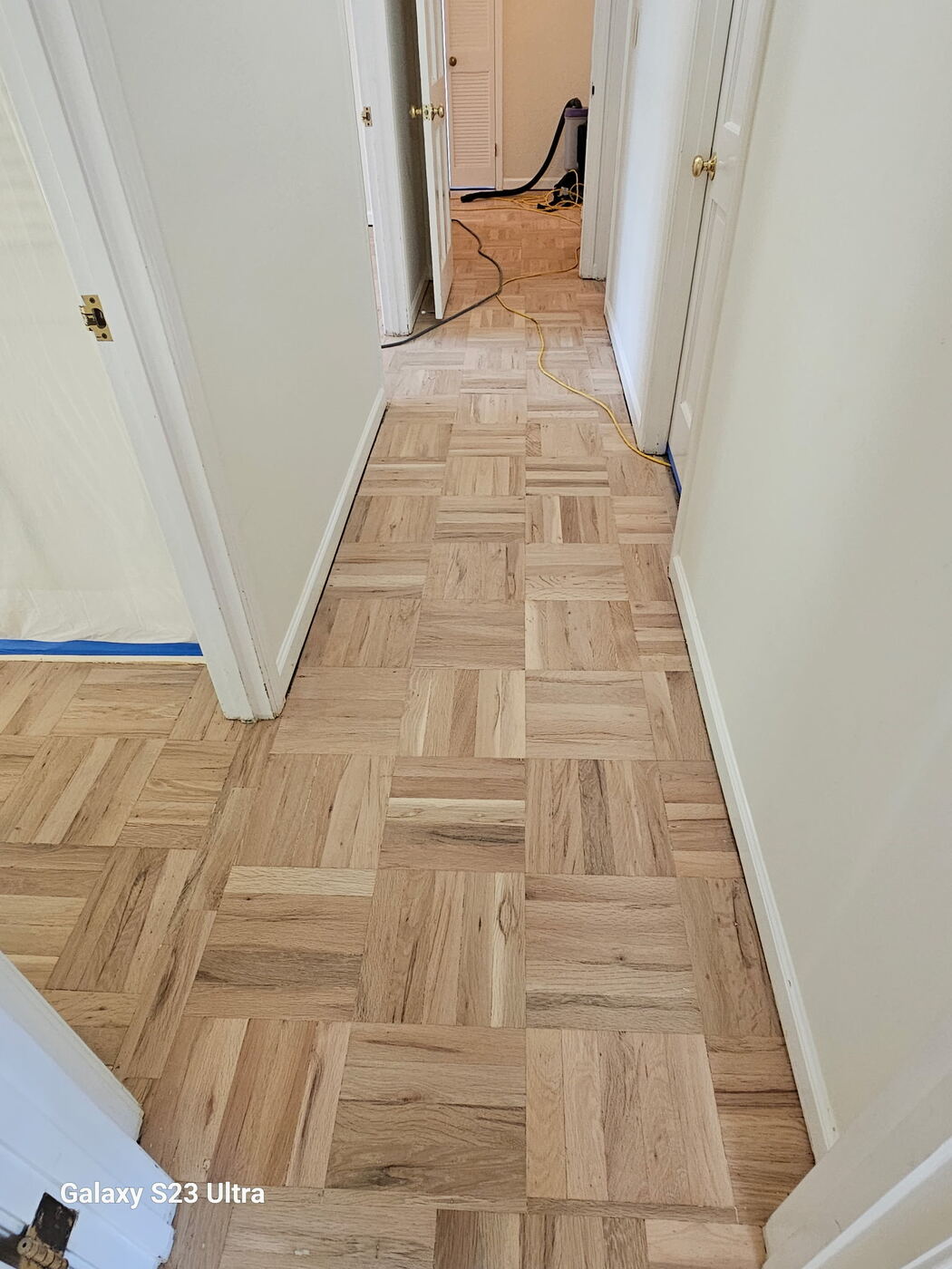 Hardwood Sand & Refinish
